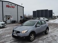 Begagnad Nissan Qashqai 141 HK (103 kW) 2011 Grå SUV