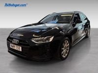 Begagnad Audi A4 192 HK (141 kW) 2020 Svart Kombi