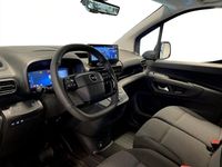 Ny Opel Combo Elite 131 HK (96 kW) 2025 Vit kaolin Van