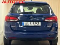 begagnad Opel Astra 1.4 Turbo CNG ECOTEC SportsTourer (110hk)