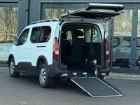 Begagnad Peugeot Rifter 131 HK (96 kW) 2019 Vit Minibuss