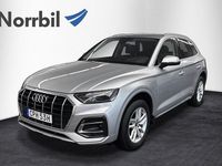 Begagnad Audi Q5 Advanced Plus 204 HK (150 kW) 2022 Florettsilver metallic SUV