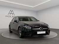 Begagnad Mercedes A180 AMG 136 HK (100 kW) 2021 Svart Halvkombi
