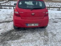 Begagnad Hyundai i20 77 HK (56 kW) 2011 Halvkombi