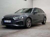 Begagnad Audi A4 S-Line 204 HK (150 kW) 2022 Grå Kombi