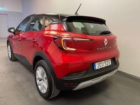 Begagnad Renault Captur Equilibre 141 HK (103 kW) 2022 Röd SUV