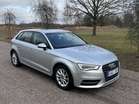 begagnad Audi A3 Sportback 1.4 TFSI Attraction, Comfort Euro 5