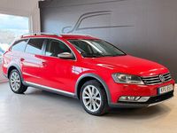 Begagnad VW Passat 177 HK (130 kW) 2013 Röd Kombi