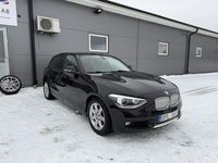 Begagnad BMW 116 Comfort Edition 116 HK (85 kW) 2012 Svart Halvkombi