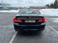 begagnad BMW 740L d xDrive Steptronic Lågmi Välvårdad 2730:-/mån
