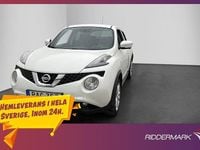 Begagnad Nissan Juke 2015 Vit SUV