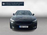 Begagnad Polestar 2 Long Range Single Motor 219 kW (299 HK) 2022 Svart Halvkombi