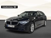 Begagnad BMW 530e 184 HK (135 kW) 2020 Svart Kombi