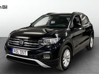 Begagnad VW T-Cross 95 HK (69 kW) 2022 Deep black pearl SUV