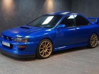 Begagnad Subaru Impreza GT 218 HK (160 kW) 1999 Blå Sedan