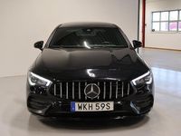 Begagnad Mercedes CLA200 AMG 163 HK (119 kW) 2019 Svart Sportkupé