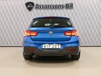 begagnad BMW 118 i 5-dörrar M Sport HiFi