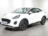 Begagnad Ford Puma Titanium 125 HK (91 kW) 2021 Frozen white solid SUV