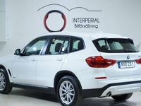 Begagnad BMW X3 Sport Line 184 HK (135 kW) 2018 Vit SUV