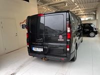 Begagnad Fiat Talento 122 HK (89 kW) 2016 Svart Minibuss