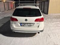 Begagnad VW Passat Alltrack 177 HK (130 kW) 2014 Vit metallic Kombi