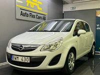 begagnad Opel Corsa 5-dörrar 1.2 ecoFLEX /kamkedja/Nyservad/1 Ägare