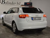 begagnad Audi A3 Sportback 1.8 TFSI quattro Attraction ALCANTARA