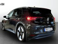 Begagnad VW ID.3 Pro Performance 150 kW (204 HK) 2020 Mörkgrå Halvkombi