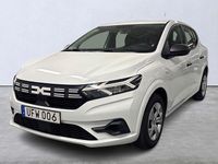 Begagnad Dacia Sandero Essentiel 91 HK (66 kW) 2023 Vit Halvkombi