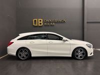 begagnad Mercedes CLA200 SB 4MATIC B-Kamera Dragkrok Värmare