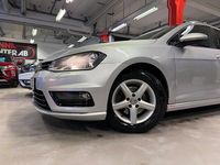 Begagnad VW Golf VII R-line 110 HK (80 kW) 2017 Silver Kombi