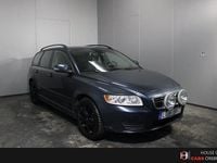 Begagnad Volvo V50 Kinetic 116 HK (85 kW) 2011 Blå Kombi