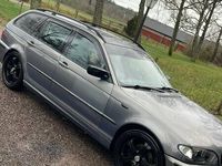 begagnad BMW 325 xi Touring M Sportu Euro 4