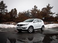 Begagnad Kia Sportage EX 184 HK (135 kW) 2013 Vit SUV
