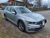 begagnad VW Passat SC 2.0TDi 190Hk R-Line Drag ExportNetto