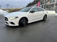 begagnad Mercedes A200 Sedan 7G-DCT AMG Sport Euro 6