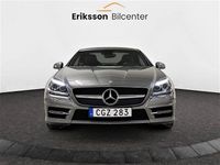 Begagnad Mercedes SLK200 AMG 184 HK (135 kW) 2015 Silver Cab