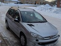 Begagnad Peugeot 206 2006 Kombi