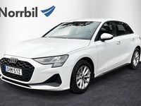 Begagnad Audi A3 Proline 150 HK (110 kW) 2024 Vit Halvkombi