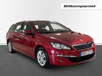 Begagnad Peugeot 308 Active 112 HK (82 kW) 2015 Mörkröd (röd) Kombi