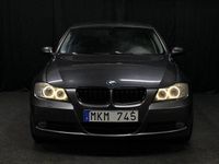 Begagnad BMW 325 197 HK (144 kW) 2008 Grå Sedan
