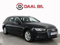 Begagnad Audi A4 Proline 190 HK (139 kW) 2017 Svart Kombi