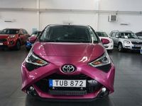 begagnad Toyota Aygo 1.0 VVT-i x-shift X-CITE Style Selection