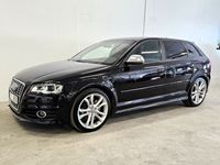 begagnad Audi S3 2.0 TFSI quattro Steg2 ca 370hk Toppskick & låga mil