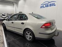 Begagnad Saab 9-3 Linear 150 HK (110 kW) 2005 Ljusgrön Sedan