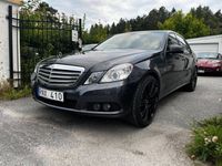 begagnad Mercedes E250 BlueEFFICIENCY 5G-Tronic 204hk Dragkrok