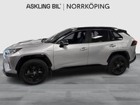 Begagnad Toyota RAV4 Hybrid Style 222 HK (163 kW) 2021 Grå SUV