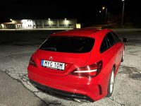 begagnad Mercedes CLA180 Shooting Brake AMG 7G-DCT (Nyservad)