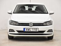 begagnad VW Polo 1.0 TSI BT-audio 2-ägare Ny-Serv 95hk