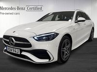 Begagnad Mercedes C300e Premium 204 HK (150 kW) 2025 Vit Kombi